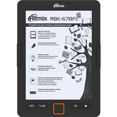 Электронная книга Ritmix RBK-678FL black