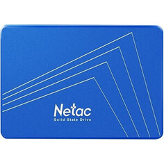 SSD накопитель NeTac N535S 2.5 SATAIII 3D NAND SSD 240GB, R/W up to 540/490MB/s