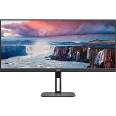 Монитор AOC U34V5C LCD 34 21:9 3440x1440(UWQHD) VA, Black