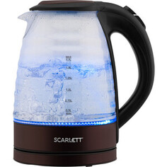 Чайник электрический Scarlett SC-EK27G97 шоколад