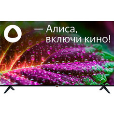 Телевизор StarWind SW-LED65UG403 Яндекс.ТВ Frameless черный