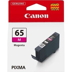 Картридж струйный Canon CLI-65 M, пурпурный (4217C001)