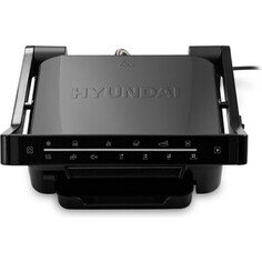 Электрогриль Hyundai HYG-5029 черный/черный