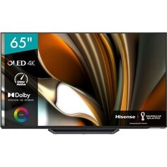 Телевизор Hisense 65A85H черный (65, 4K, 120Гц, SmartTV, VIDAA, WiFi)