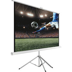 Экран для проектора на треноге Hiper 183x244 см Cinema STP 4x3-120 4:3 напольный рулонный