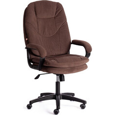 Кресло TetChair Comfort LT (22) флок коричневый 6