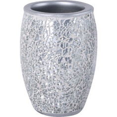 Стакан для ванной Fixsen Snow серебро, хром (FX-260-3)