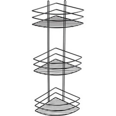 Полка-решетка Fixsen трехярусная, черная (FX-710B-3)