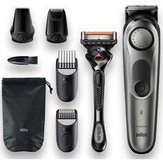 Триммер Braun BT7320 + GIL бритва Gillette