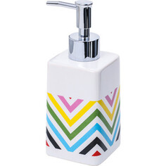 Дозатор для мыла Fixsen Twist белый (FX-1569A-1)