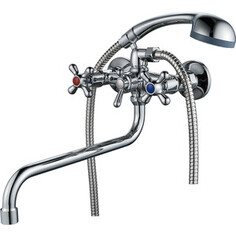 Смеситель для ванны Ammore A4581-B хром