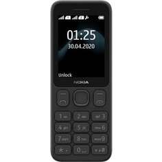 Мобильный телефон Nokia 125 DS (TA-1253) Black