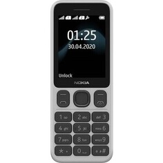 Мобильный телефон Nokia 125 DS (TA-1253) White