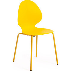 Стул TetChair Ebay (mod 03) металл/пластик 52x46x83,5 желтый