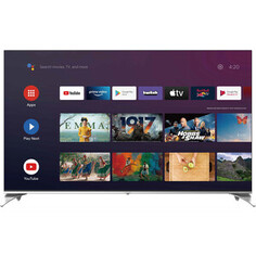 Телевизор Hyundai H-LED55QBU7500 (55, 4K, SmartTV, Android, QLED)