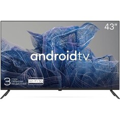 Телевизор Kivi 43U740NB (43, 4K, Android TV)