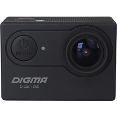 Экшн-камера Digma DiCam 240 черный