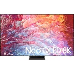 Телевизор Samsung QE55QN700BU черный (55, 8K, 120Гц, SmartTV, Tizen, WiFi)