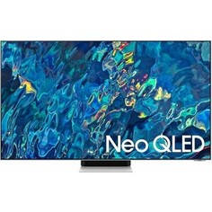 Телевизор Samsung QE65QN95BAU серебристый (65, 4K, 120Гц, SmartTV, Tizen, WiFi)