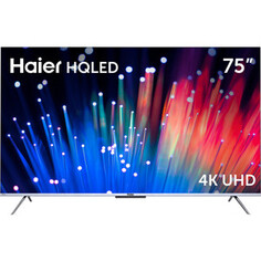 Телевизор Haier 75 Smart TV S3 (75, 4K, Android TV, HQLED)