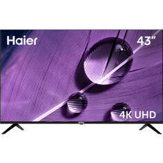 Телевизор Haier 43 Smart TV S1 (43, 4K, Android)