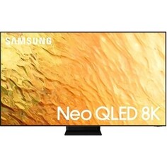 Телевизор QLED Samsung QE75QN800BU черный (75, 8K, 100Гц, SmartTV, Tizen, WiFi)