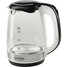 Чайник электрический Gorenje K17GLBWGOR Черный
