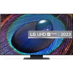 Телевизор LG 55UR91006LA черный 4K 50Hz DVB-T DVB-T2 DVB-C DVB-S DVB-S2 USB WiFi SmartTV