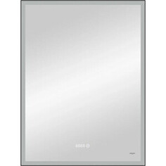 Зеркало Reflection Ghost 60х80 подсветка, сенсор, часы (RF5223GH)