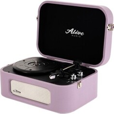 Виниловый проигрыватель Alive Audio STORIES Lilac c Bluetooth STR-06-LL