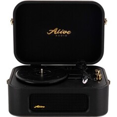 Виниловый проигрыватель Alive Audio STORIES Glam Noir c Bluetooth STR-06-GN