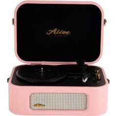 Виниловый проигрыватель Alive Audio STORIES Rose Wine c Bluetooth STR-06-RW