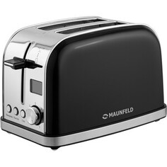 Тостер MAUNFELD MF-821BK