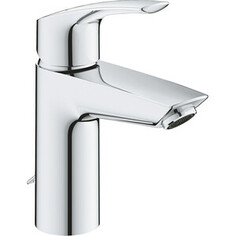 Смеситель для раковины Grohe Eurosmart с цепочкой, хром (33188003)