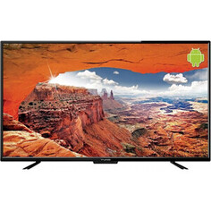 Телевизор Yuno ULX-43FTCS2234 (Яндекс.ТВ, FullHD, DVB-T2, DVB-C, DVB-S2, Smart TV) черный