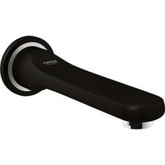 Излив для ванны Grohe Veris черный бархат (13242KS0)