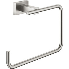 Полотенцедержатель Grohe Essentials Cube кольцо, суперсталь (40510DC1)