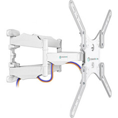 Кронштейн для телевизора Onkron M5 белый 37-70 макс.36.4кг настенный поворот и наклон