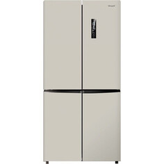 Холодильник Weissgauff WCD 470 Be NoFrost Inverter