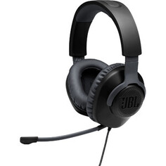 Игровая гарнитура JBL Quantum 100 черный (JBLQUANTUM100BLK)