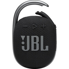 Портативная колонка JBL CLIP 4 (JBLCLIP4BLK) (моно, 5Вт, Bluetooth, 10 ч) черный