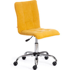 Компьютерное кресло TetChair Кресло ZERO велюр Clermon, горчичный, 170