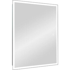 Зеркало-шкаф Reflection Cube 50х80 подсветка, сенсор, белый (RF2218CB)