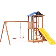 Спортивно игровой комплекс Капризун СГ5-Р912-Р981 Тент (СГ5-Р912-Р981-Тент)