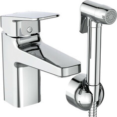 Смеситель для раковины Ideal Standard Ceraplan с гигиеническим душем, хром (BD231AA)