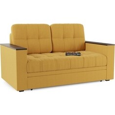 Диван прямой Смарт Атланта Мини yellow выкатной (А0381461041) Smart