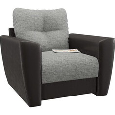 Кресло Смарт Амстердам Блэк Эко нераскладное (А0381329371) Smart