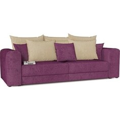 Диван прямой Смарт Мэдисон Violet еврокнижка (А0391327247) Smart