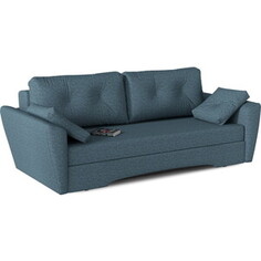 Диван прямой Смарт Амстердам blue еврокнижка (А0381272704) Smart