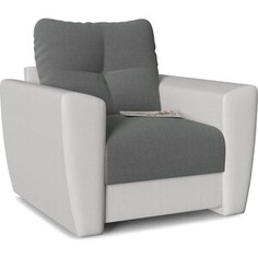 Кресло Смарт Амстердам gray аккордеон (СА0381369008) Smart